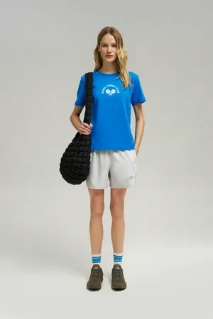 Футболка Finn Flare прямого кроя, 150 cerulean, арт. FBG11031