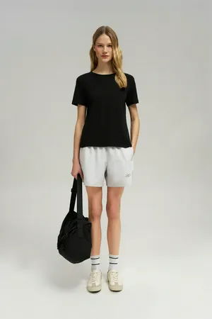 Футболка Finn Flare прилегающего кроя, 200 black, арт. FBG11043