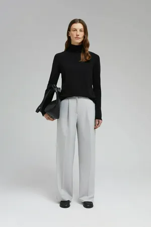 Водолазка FINN FLARE прямого кроя, 200 black, арт. FAF11154