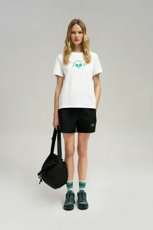 Футболка Finn Flare прямого кроя, 201 white, арт. FBG11031