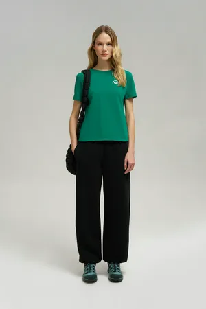 Футболка Finn Flare женская, 500 green, арт. FBG11033