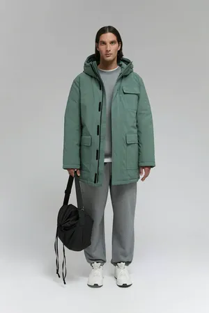 Утепленная куртка FINN FLARE с капюшоном, 506 forest, арт. FAF21001