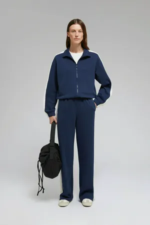 Толстовка Finn Flare с лампасами, синий, арт. FAF110140