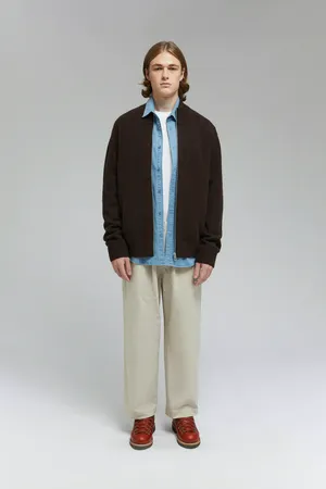 Кардиган FINN FLARE на молнии с шерстью, 641 java, арт. FAF21100