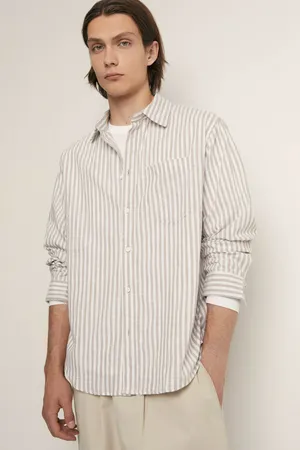 Рубашка FINN FLARE в полоску, разноцветный, арт. FSF21060