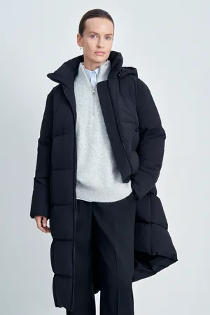 Пуховое пальто FINN FLARE, 200 black, арт. FAE11010