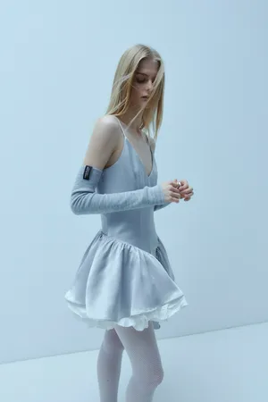 Митенки FINN FLARE Карина Нигай, 251 light silver melange, арт. FWD51113