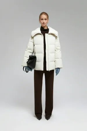 Пуховик Finn Flare, 733 oat, арт. FWF11080