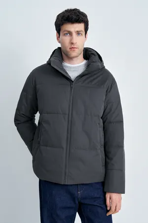 Куртка FINN FLARE утепленная стеганая, 202 graphite, арт. FAE21081