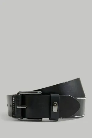 Ремень FINN FLARE, 200 black, арт. FAE21313