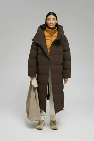 Длинный пуховик FINN FLARE, 641 java, арт. FWF11003