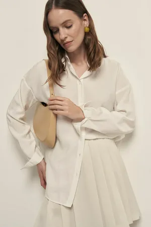 Блузка FINN FLARE свободного кроя, 716 gardenia, арт. FSF110163