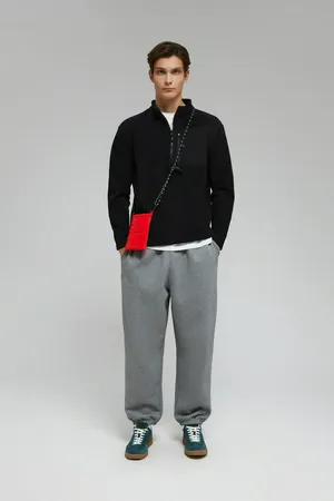 Толстовка-поло FINN FLARE, черный, арт. FAF22017