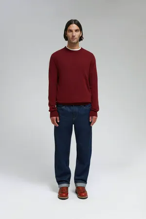 Джемпер FINN FLARE, бордовый, арт. FAF21127