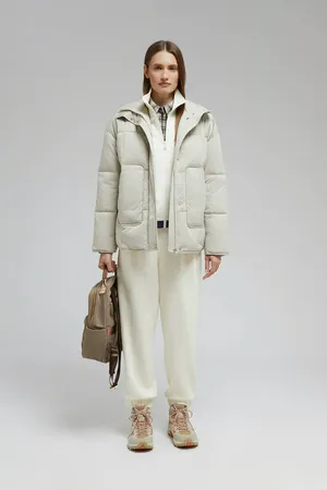 Куртка FINN FLARE утепленная, бежевый, арт. FAF11022