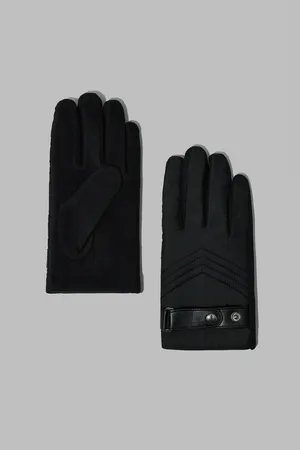 Трикотажные перчатки FINN FLARE, черный, арт. FAF21305