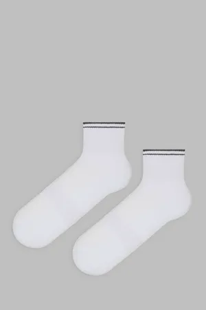Носки FINN FLARE хлопковые, белый, арт. FAF91701