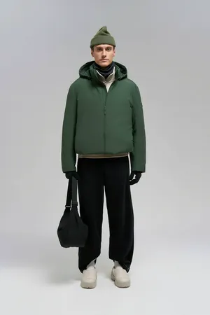 Утепленная куртка FINN FLARE, зеленый, арт. FAE21003