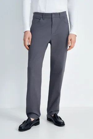 Брюки Finn Flare, серый, арт. BAS-200145