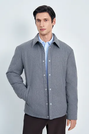 Утепленная куртка FINN FLARE, серый, арт. FAE21041