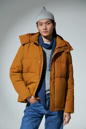 Утепленная куртка Finn Flare, оранжевый, арт. FAD210108