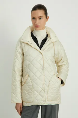 Утепленная куртка FINN FLARE со съемным капюшоном, бежевый, арт. FAC11097