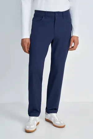 Брюки FINN FLARE, синий, арт. BAS-200145