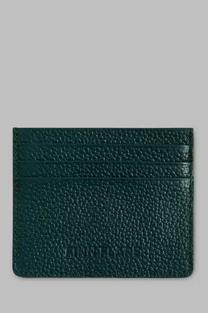 Кошелек Finn Flare из натуральной кожи, зеленый, арт. FBD11208