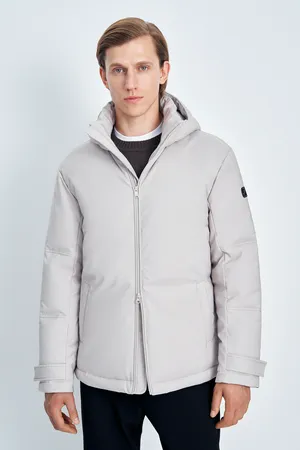 Утепленная куртка FINN FLARE, серый, арт. FAE21005