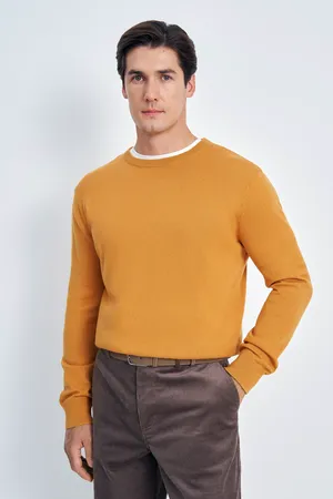 Джемпер FINN FLARE, оранжевый, арт. BAS-20132