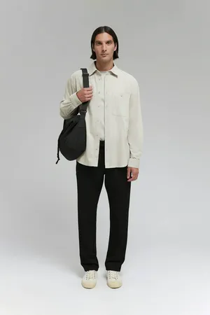 Брюки прямого кроя Finn Flare, 200 black, арт. FAF21073