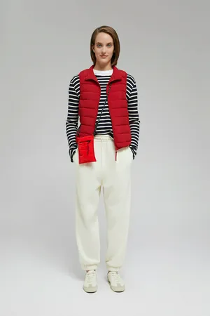 Пуховый жилет Finn Flare, 371 mc salsa, арт. FAF12002