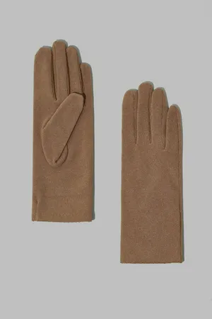 Трикотажные перчатки Finn Flare, 646 shiitake, арт. FAF11303