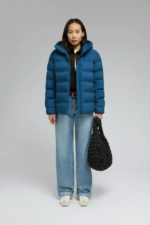 Утепленная куртка Finn Flare, синий, арт. FAF11058