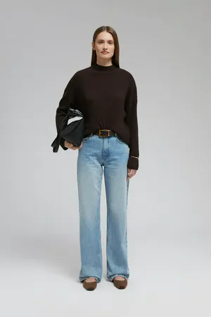 Свитер Finn Flare с шерстью и кашемиром, 641 java, арт. FAF11117