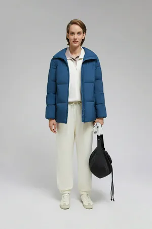 Пуховик Finn Flare FAF11030, 100 navy, арт. FAF11030