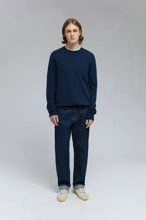 Джемпер Finn Flare из шерсти и кашемира, 101 cosmic blue, арт. FAF21127