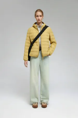 Стеганый пуховик Finn Flare FAF12001, 464 keitt, арт. FAF12001