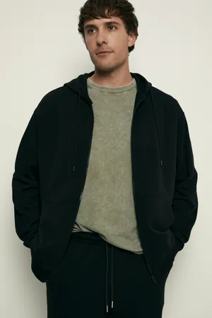 Худи на молнии Finn Flare, 200 black, арт. FBF21064