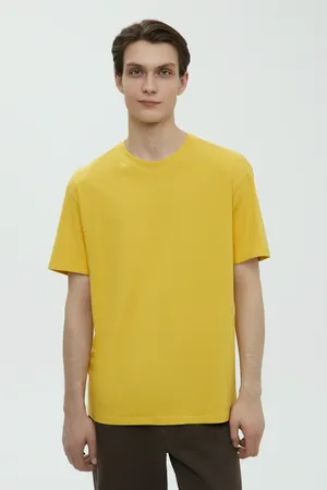 Базовая хлопковая футболка Finn Flare, 464 keitt, арт. BAS-200155