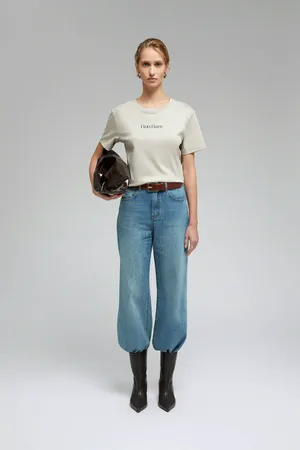 Футболка Finn Flare из мерсеризованного хлопка, 713 grain, арт. BAS-100189