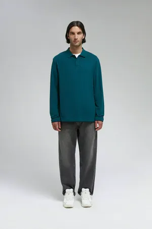 Поло с длинным рукавом Finn Flare, 146 deep, арт. FAF21077