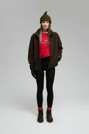 Легинсы-термобелье Finn Flare, черный, арт. FAE11703