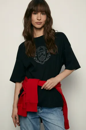 Футболка Finn Flare свободного кроя, 200 black, арт. FBF110144