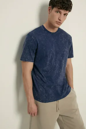 Футболка Finn Flare, 101 cosmic blue, арт. FSF21094