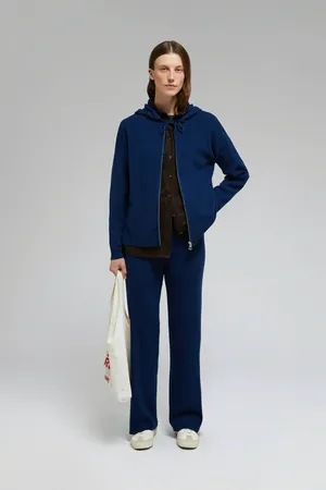 Толстовка с шерстью Finn Flare, синий, арт. FAF11125