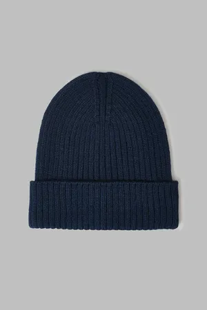 Шапка бини Finn Flare, 101 cosmic blue, арт. FAF21151