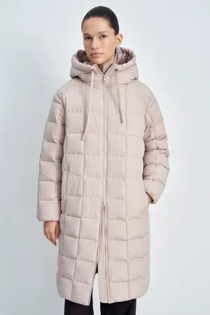 Пуховое пальто Finn Flare FAE11070, 709 cornstalk, арт. FAE11070