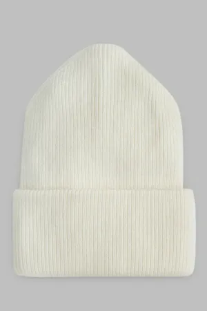 Шапка Finn Flare FAE111108, 711 milk, арт. FAE111108