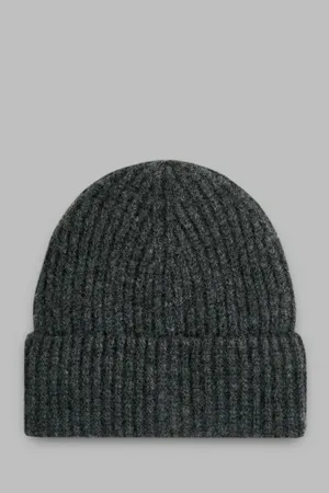 Вязаная шапка Finn Flare, 202 graphite, арт. FAE111110